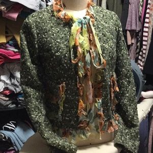 DOLCE & GABBANA lined jacket